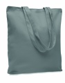 270 gr/m² Canvas shopping bag, Grey