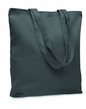 Logo trade promotional product photo of: 270 gr/m² Canvas shopping bag