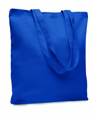 Logo trade promotional items picture of: 270 gr/m² Canvas shopping bag