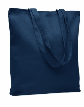 Logo trade advertising products image of: 270 gr/m² Canvas shopping bag