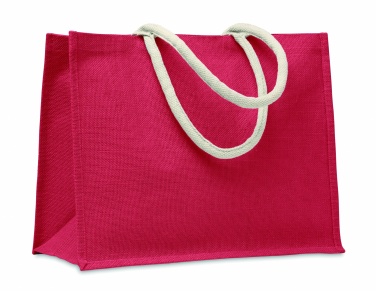 Logotrade promotional giveaways photo of: Jute bag with cotton handle