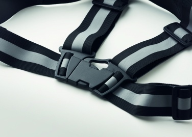 Logo trade business gift photo of: Reflective body belt