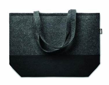 Logotrade corporate gift picture of: RPET felt shopping bag