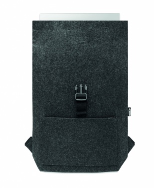 Logotrade corporate gifts photo of: RPET felt backpack