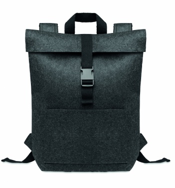 Logotrade promotional item image of: RPET felt backpack