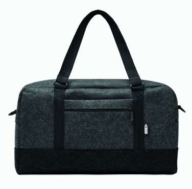 Logotrade promotional merchandise photo of: RPET felt weekend bag