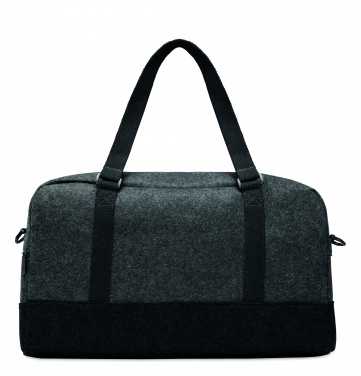 Logo trade advertising product photo of: RPET felt weekend bag