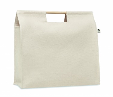 Logo trade corporate gift photo of: Organic shopping canvas bag