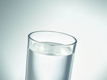 Logo trade promotional gift photo of: Short drink glass 300ml