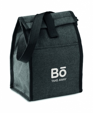 Logo trade promotional gift photo of: 600D RPET insulated lunch bag