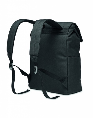 Logo trade advertising products picture of: 600D RPET laptop backpack