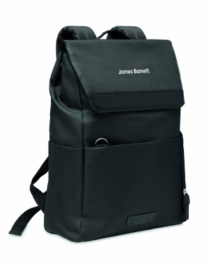 Logotrade promotional giveaway image of: 600D RPET laptop backpack