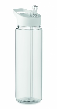 Logotrade promotional merchandise picture of: RPET bottle 650ml PP flip lid