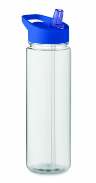 Logo trade promotional merchandise photo of: RPET bottle 650ml PP flip lid