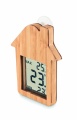 Bamboo weather station, Wood