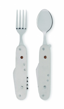 Logotrade promotional product image of: Multifunction cutlery set