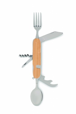 Logotrade promotional product image of: Multifunction cutlery set