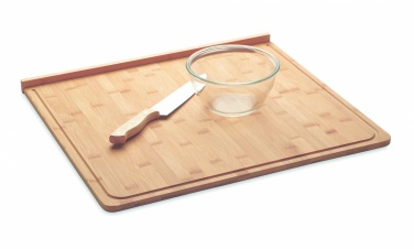 Logotrade corporate gift image of: Large bamboo cutting board