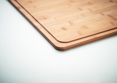 Logo trade advertising products picture of: Large bamboo cutting board