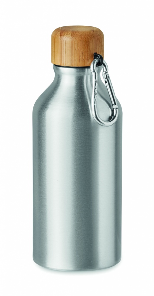 Logotrade promotional giveaways photo of: Aluminium bottle 400 ml