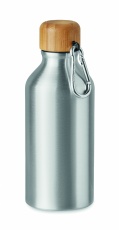 Aluminium bottle 400 ml