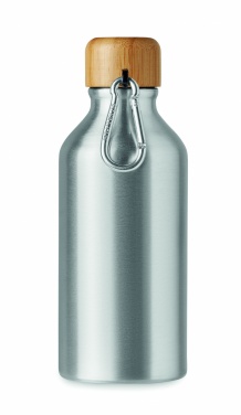 Logotrade promotional items photo of: Aluminium bottle 400 ml