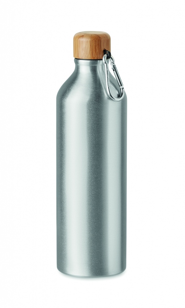 Logo trade advertising products image of: Aluminium bottle 800 ml