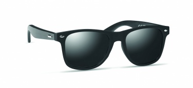 Logotrade corporate gift image of: Sunglasses with bamboo arms