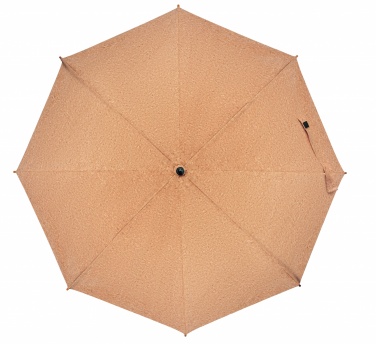 Logotrade promotional item picture of: 25 inch cork umbrella