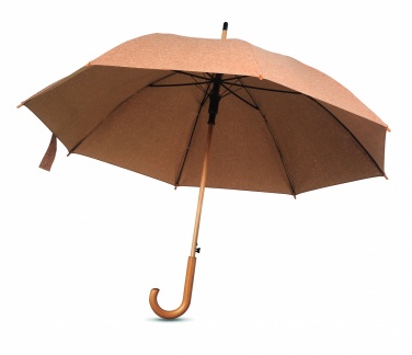 Logotrade advertising products photo of: 25 inch cork umbrella