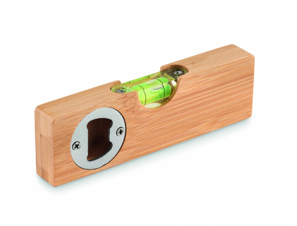 Logotrade promotional gift picture of: Spirit level and bottle opener