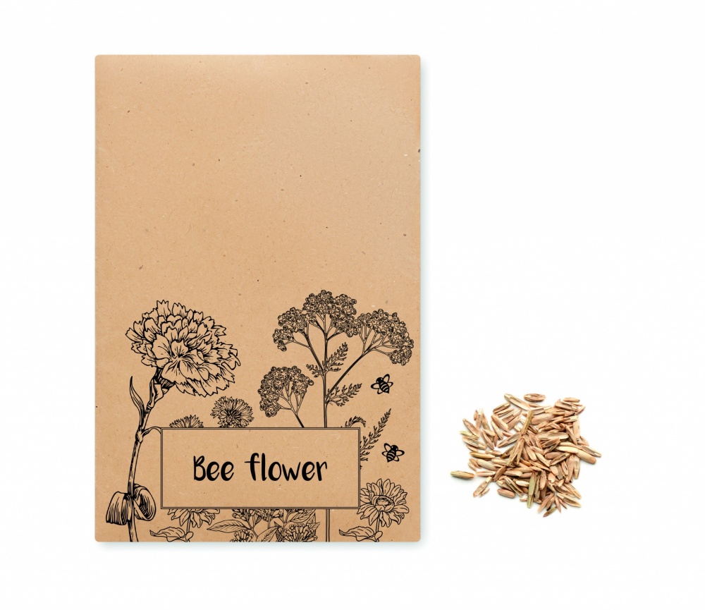 Logotrade promotional items photo of: Flowers mix seeds in envelope