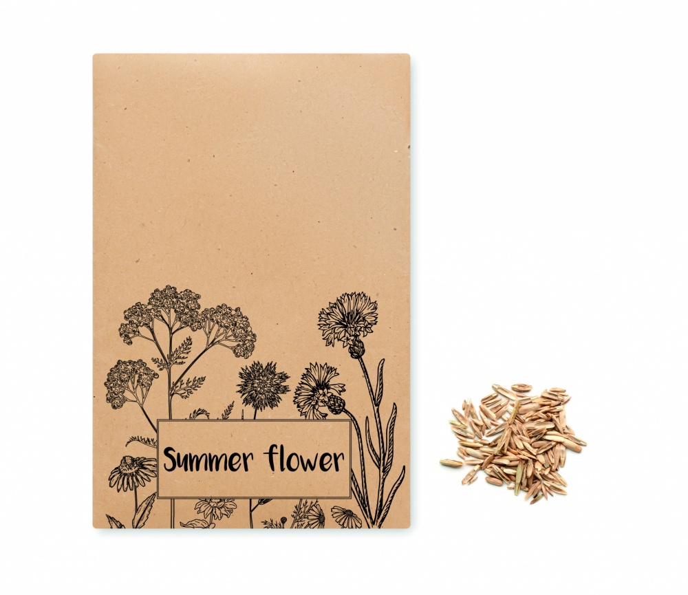 Logotrade promotional products photo of: Flowers mix seeds in envelope