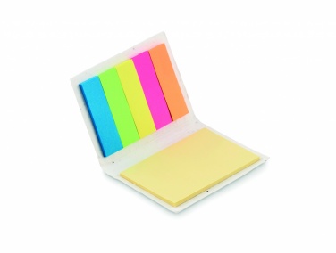 Logotrade promotional giveaway image of: Seed paper sticky note pad