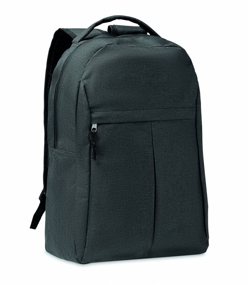 Logotrade promotional product picture of: 600D RPET 2 tone backpack