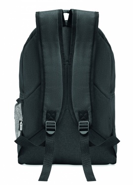 Logotrade promotional item picture of: 600D RPET 2 tone backpack