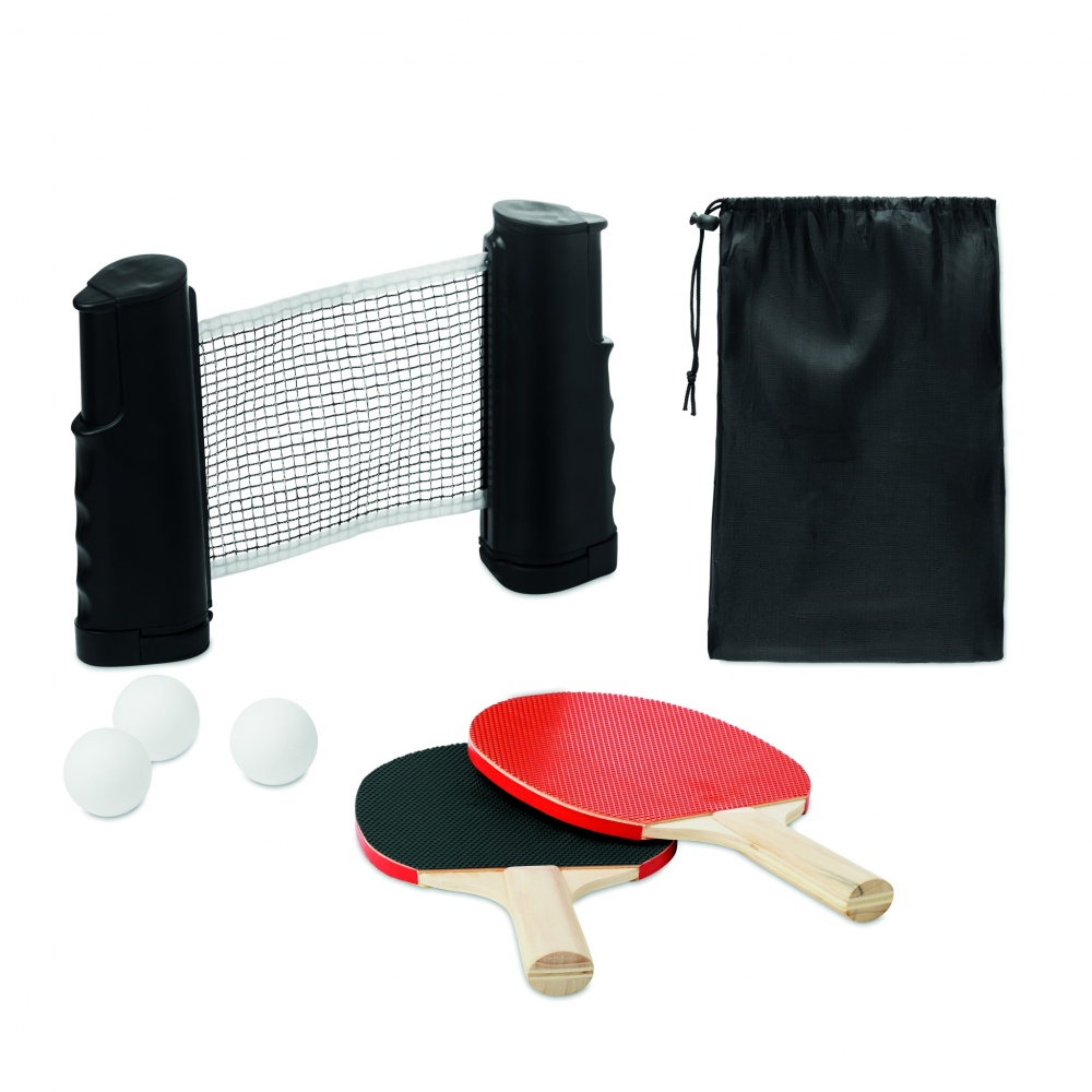 Logo trade advertising product photo of: Table Tennis set