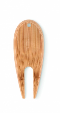 Logotrade promotional merchandise picture of: Bamboo golf divot tool