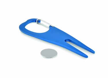 Logo trade promotional items image of: Aluminium golf divot tool