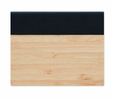 Logotrade corporate gift picture of: Bamboo sticky note memo pad