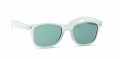 Sunglasses in RPET, Transparent