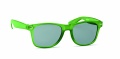 Sunglasses in RPET, Transparent Green