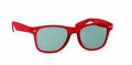 Sunglasses in RPET, Transparent Red