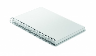 Logotrade promotional product image of: A5 RPET notebook recycled lined