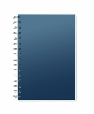 Logo trade promotional item photo of: A5 RPET notebook recycled lined