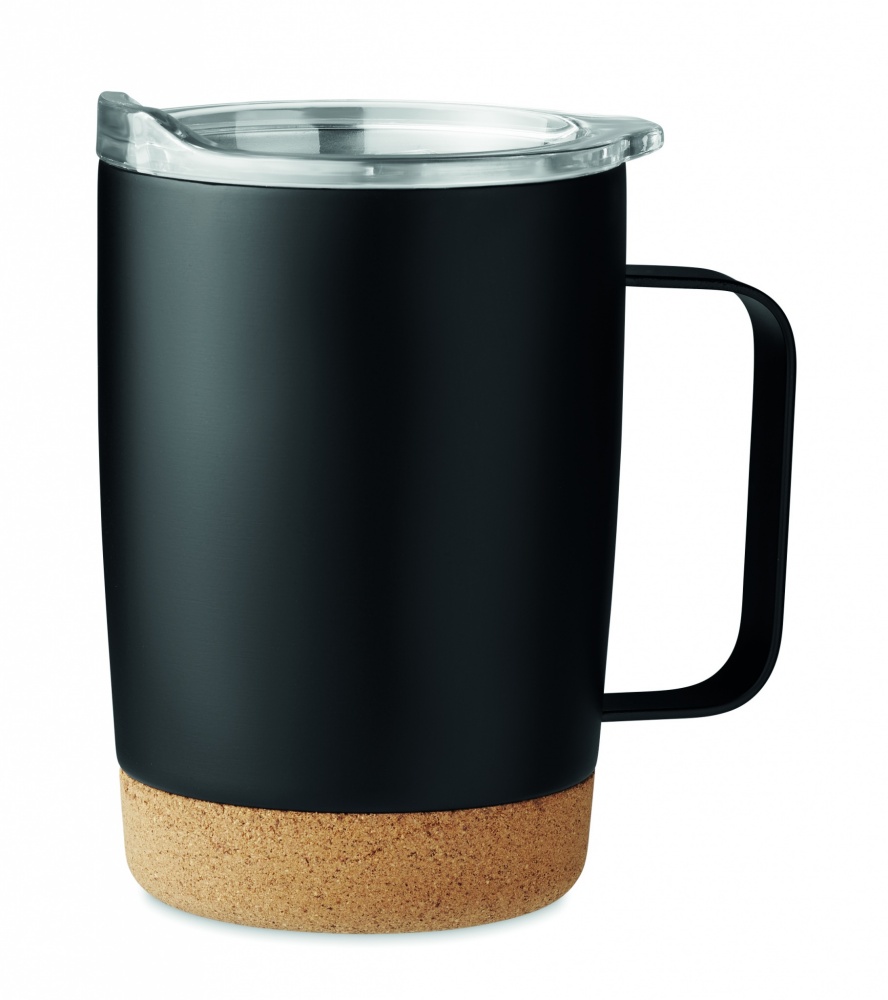 Logo trade corporate gift photo of: Double wall mug 300ml