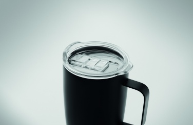 Logo trade corporate gifts image of: Double wall mug 300ml