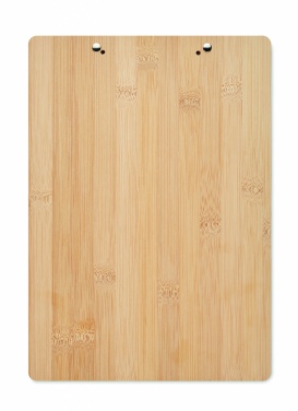 Logotrade business gift image of: A4 bamboo clipboard