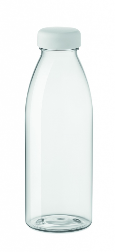 Logo trade promotional giveaways image of: RPET bottle 500ml