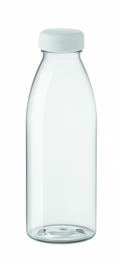 Logo trade advertising products image of: RPET bottle 500ml